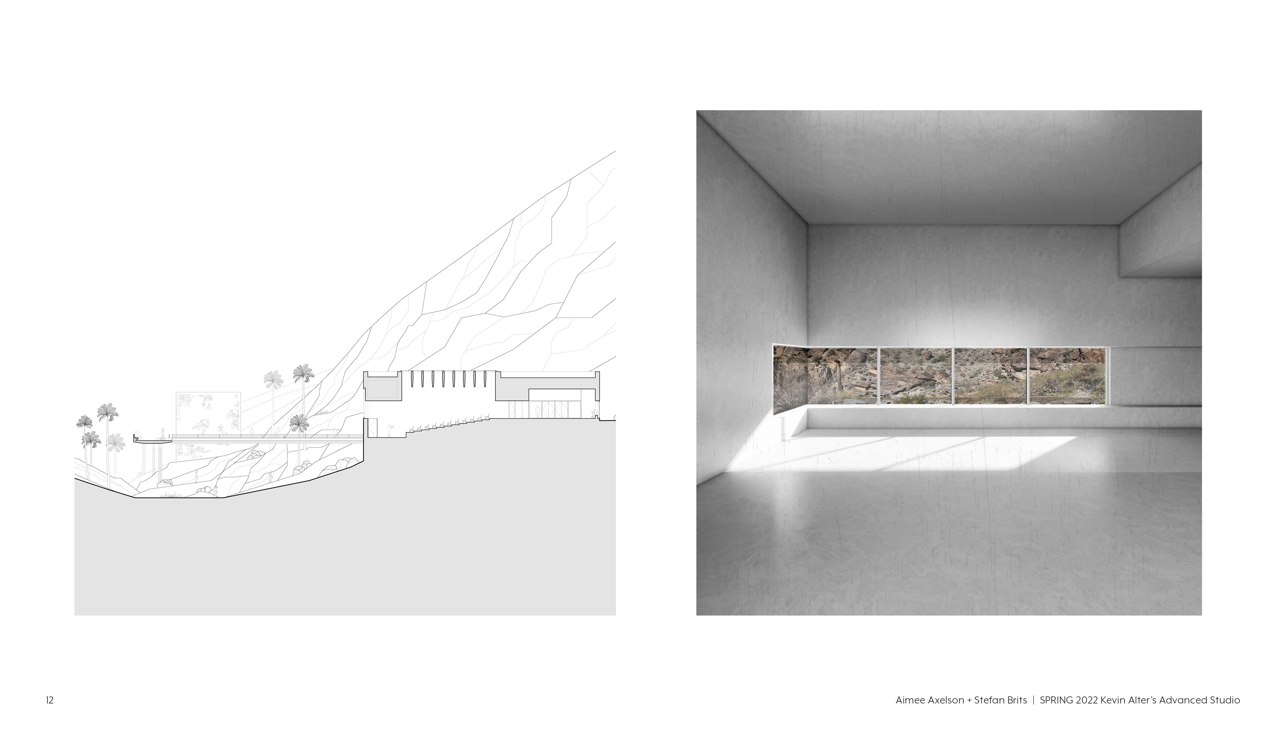 横田大輔　他　ABSTRACTS AM projects Line in the Landscape by Aimee Axelson and Stefan Brits